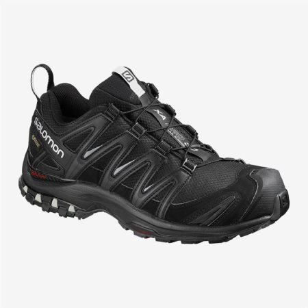 Zapatillas Trekking Salomon XA PRO 3D GTX W Mujer Negras (ES-ACUL)